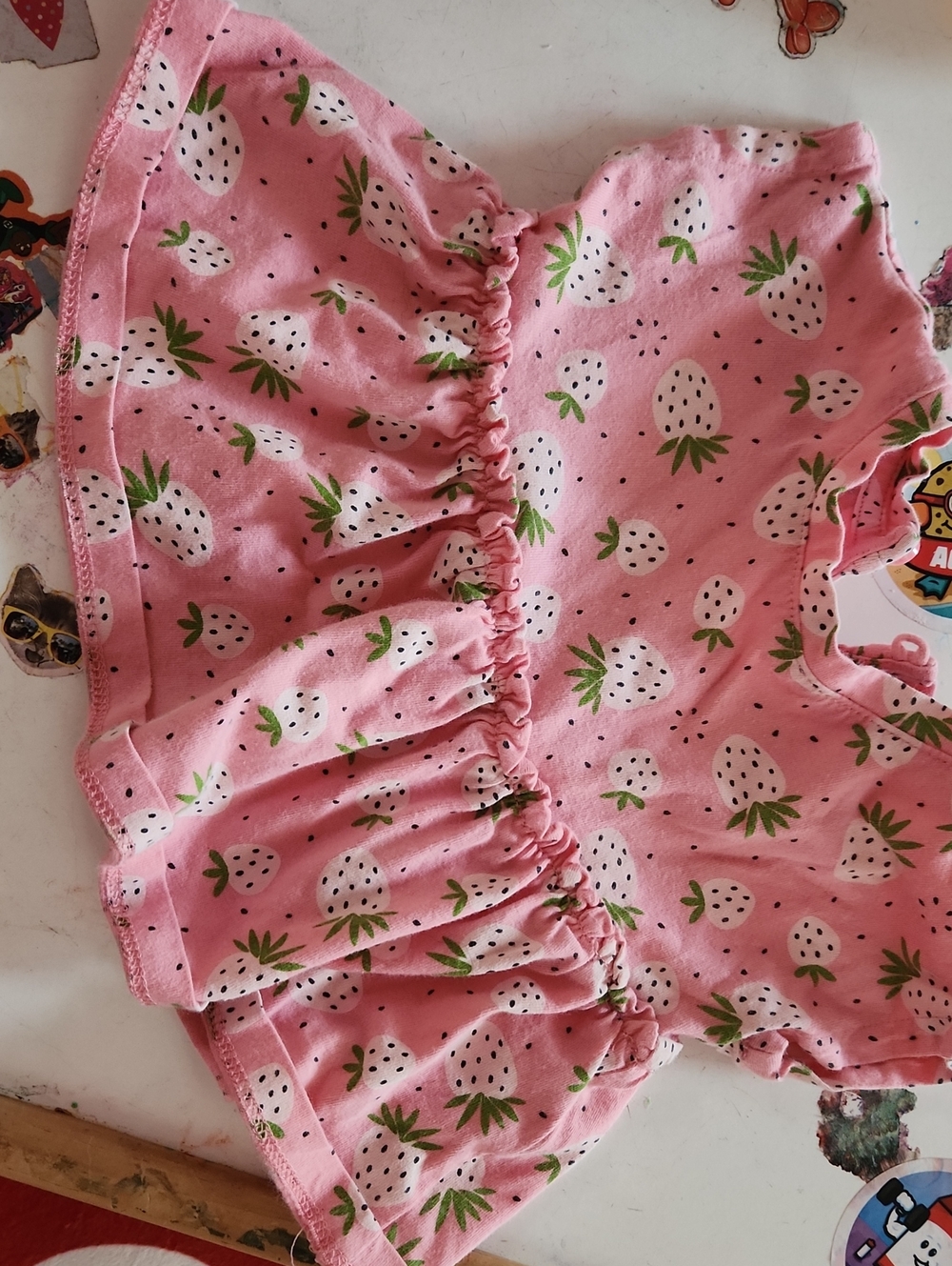 0-3 Months Pink Baby GAP Top